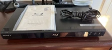 Sony BDP-BX1 Blu-Ray Disc Player DVD Tested W/original power cord & Manual