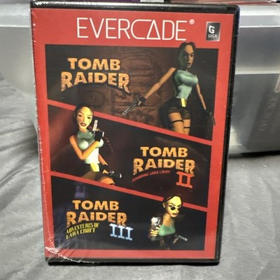 Blaze Evercade Tomb Raider Collection 1