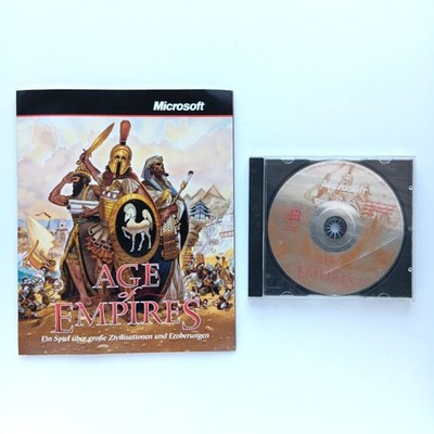 Age Of Empires +Anleitung  PC 1997