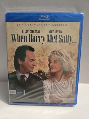 When Harry Met Sally  30th Anniversary Blu ray Shout Factory OOP Region A New !