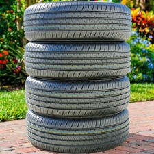 4 Armstrong Blu-trac Pc 20560r16 92v All Season Tires 85k Mi Warranty 700aa