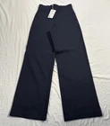 Quince Stretch Trousers Navy Blue Women’s XS NWT