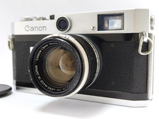 Canon P Rangefinder 35mm Film Camera + 50mm F1.8 LTM L39 Lens?EXC+5?From...