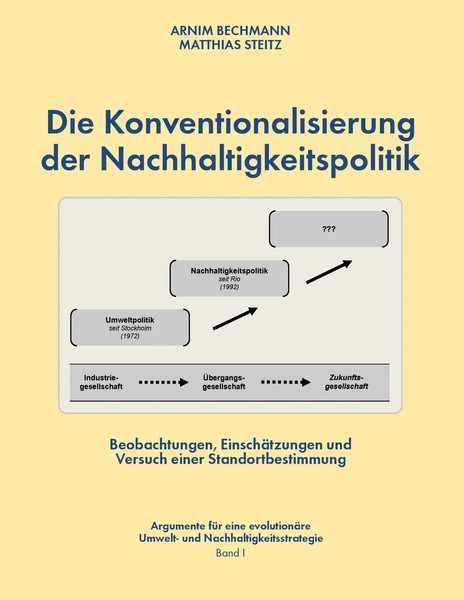 Die Konventionalisierung Der Nachhaltigkeitspolitik | Arnim Bechmann (U. A.)-image