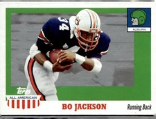 BO JACKSON 2005 TOPPS ALL AMERICAN #59  (ID 4193)