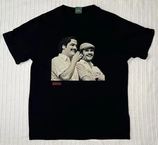 Narcos  x Shoe Palace El Patron Pablo Escobar Graphic Print T-Shirt LG 22” X 29”
