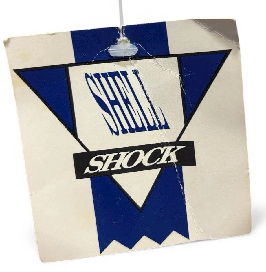 НОВЫЙ!! с бирками ВИНТАЖНЫЙ She'll Shock США 90-х куртка размер средний трек костюм Топ - Изображение 4 из 4