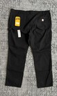 NWT Carhartt Women’s Rugged Flex Loose Fit Black Canvas Work Pants Sz 24W — photo 3