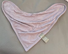 Kyte Baby Bib in Taro, Purple OS Bamboo Spandex Terry Bandana Drool Bib w/Snaps