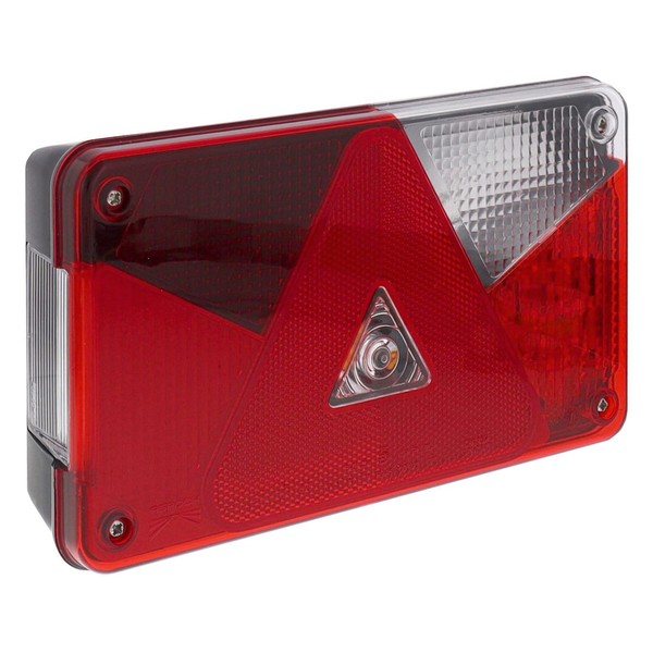 AspÖCk Multipoint 5 V LED AnhäNger RüCkleuchte Rechts Mit RFS 24-8714-007 12V-image