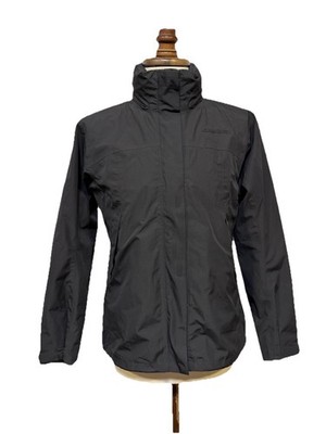 DIDRIKSONS Damen Jacke Gr. 38 Schwarz Regenjacke 100% Waterproof 
