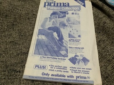  Prima Pattern Collection Arbeitsschrank Mai 1999 - 6 Looks