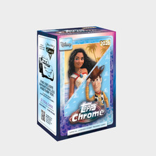 2025 Topps Disney Mint Hobby Box for sale online | eBay