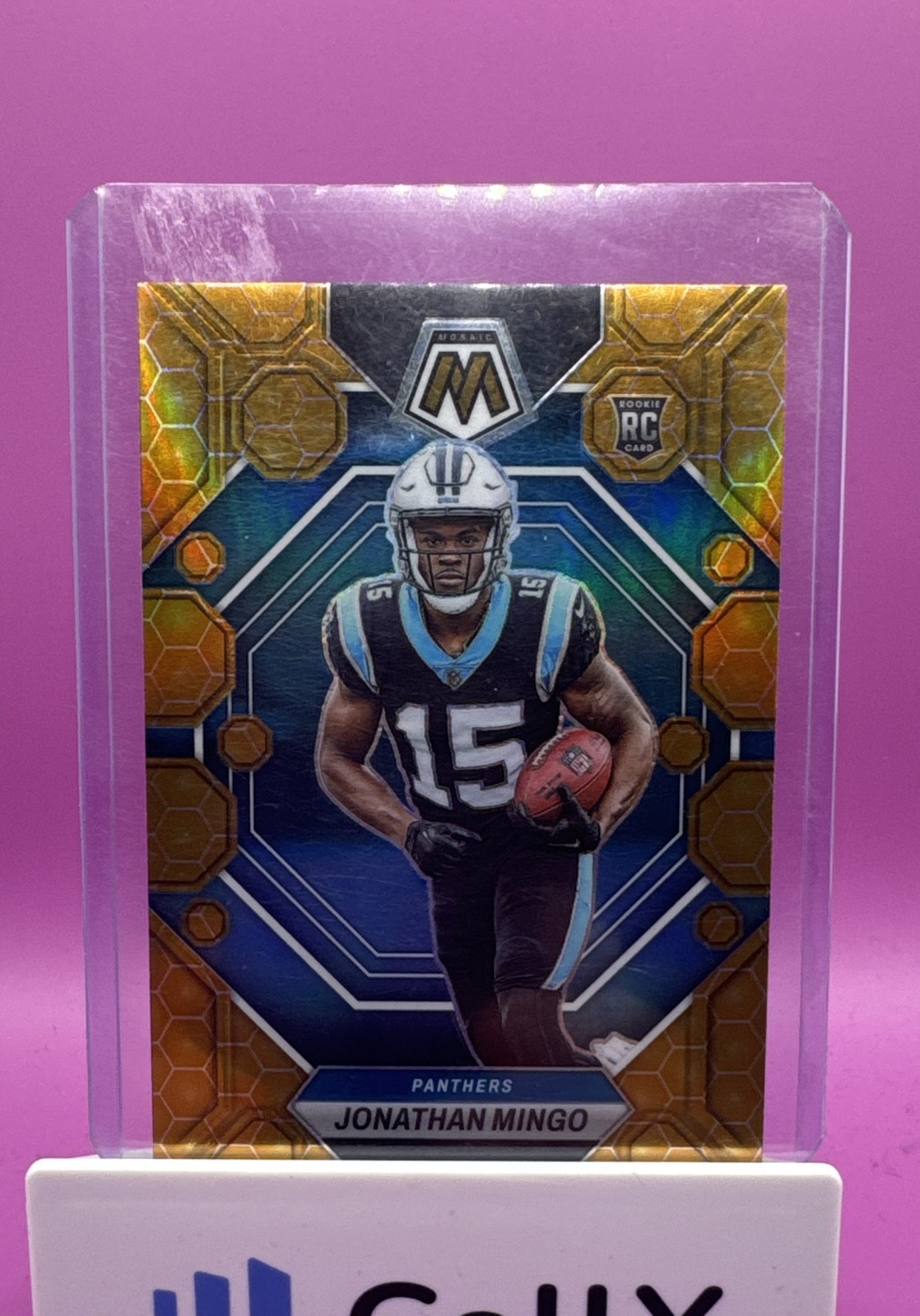 Jonathan Mingo Panini Mosaic #336 Honeycomb