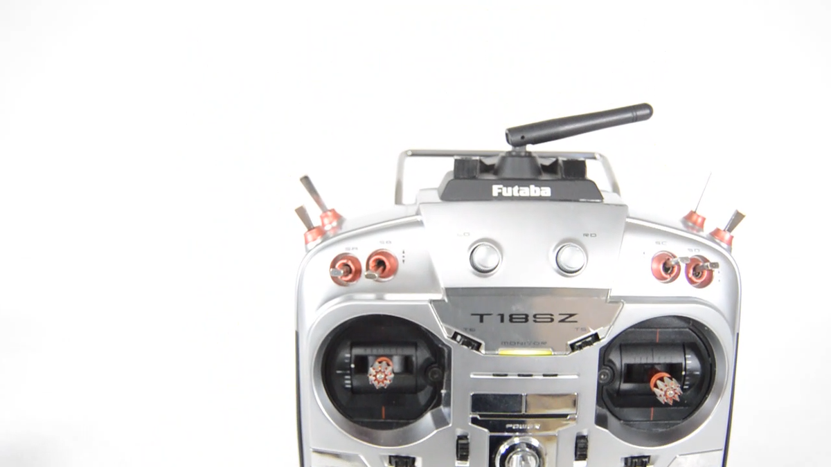 Futaba T18SZ Transmitter RC Remote Control Mode 2 Tested W