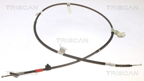Tirette de capot Triscan 8140 11602 en acier anti-grippage pour auto