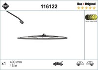 SWF Wischblatt 116122 FüR Alfa Romeo Austin BMW Daihatsu Passend FüR Fiat MG