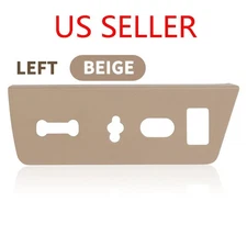 Front Left Driver Seat Switch Housing Trim Bezel Panel For 2009-2014 Ford F-150