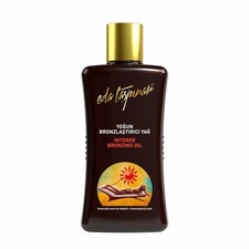 Eda Taspinar Intense Tanning Oil for Fast, Dark Outdoor 6.8 Fl Oz Pack of 1 