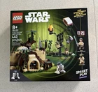 LEGO Star Wars 75422 Yoda's Hut And Jedi Training New Sealed Smart Play 8+