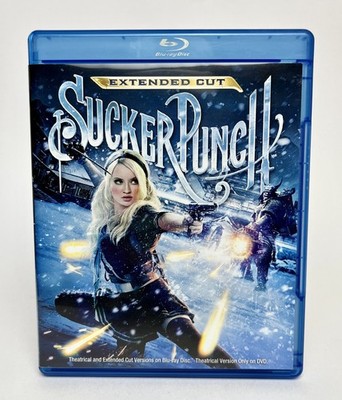 SUCKERPUNCH - BLU-RAY - Extended Cut - Very Good