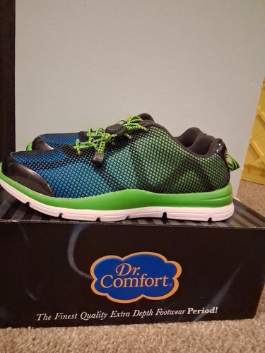 Neu mit Etikett Dr. Komfort Katy Damen therapeutischer Sneaker mit Einsatz Damengröße 9US - Bild 4 von 6