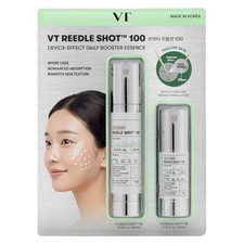 VT COSMETICS CICA Reedle Shot 100 Spicule Microneedling Serum Kit - 60ml 30ml