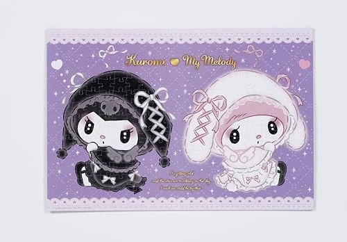 Rompecabezas Beverly 300 piezas Kuromi y mi melodía traje de ángel iluminado por la luna 26 x Foto 3 de 4