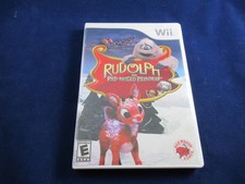 Rudolph the Red-Nosed Reindeer (Nintendo Wii, 2010) *Complete - Tested*
