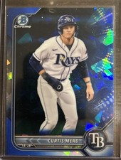 2022 Bowman Sapphire Edition - Chrome Prospects Curtis Mead #BCP-10 (RC)