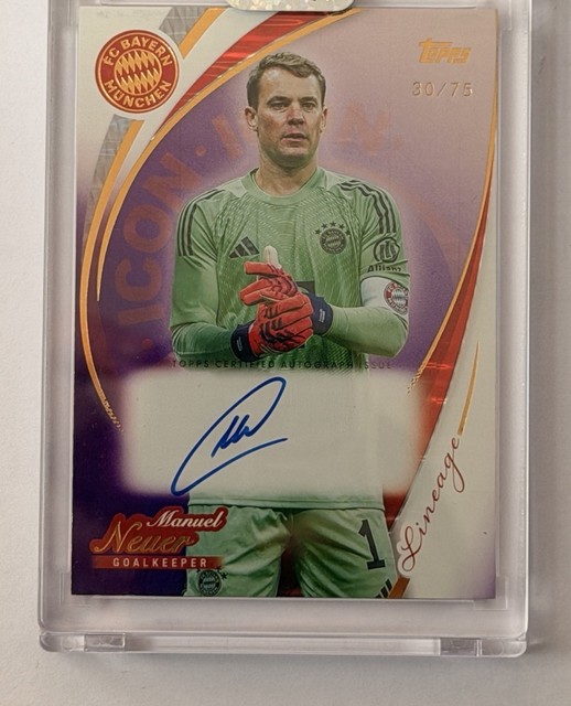 Tradingcard für FC Bayern München