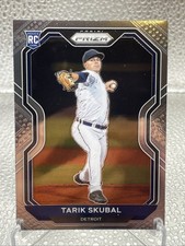 2021 Panini Prizm Baseball #236 Tarik Skubal RC Rookie Detroit Tigers