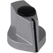 Mentor 499.60 499.60 Knebelknopf mit Zeiger Schwarz 1 St.