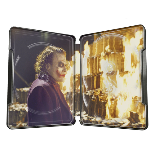 The Dark Knight Trilogy 4K SteelBook Limited Edition Anniversary Library Case - Picture 13 of 24