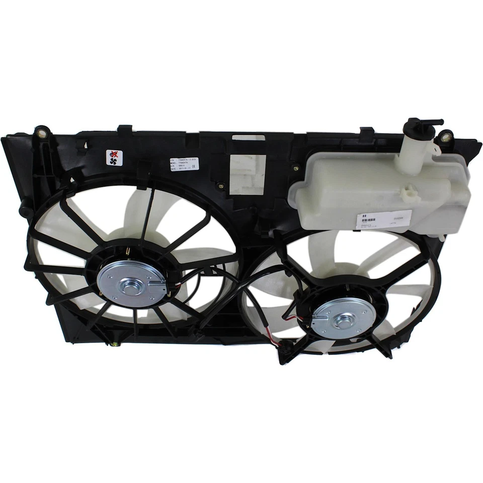 Ventilador de refrigeración del radiador para Toyota Sienna 2006-2010 Foto 4 de 4