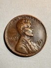 Lincoln Wheat Small Cents 100 coins  1950–1958 | Circulated | multiple S mints