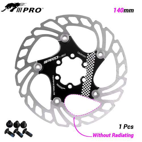 Disco de enfriamiento para bicicleta MTB DH disipación de calor cuesta abajo flotante bicicleta freno rotor - Imagen 31 de 38