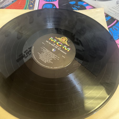 The Best of Sam the Sham and the Pharaohs LP MGM E-4422 Wooly Bully Gatefold VG+ - Picture 5 of 5
