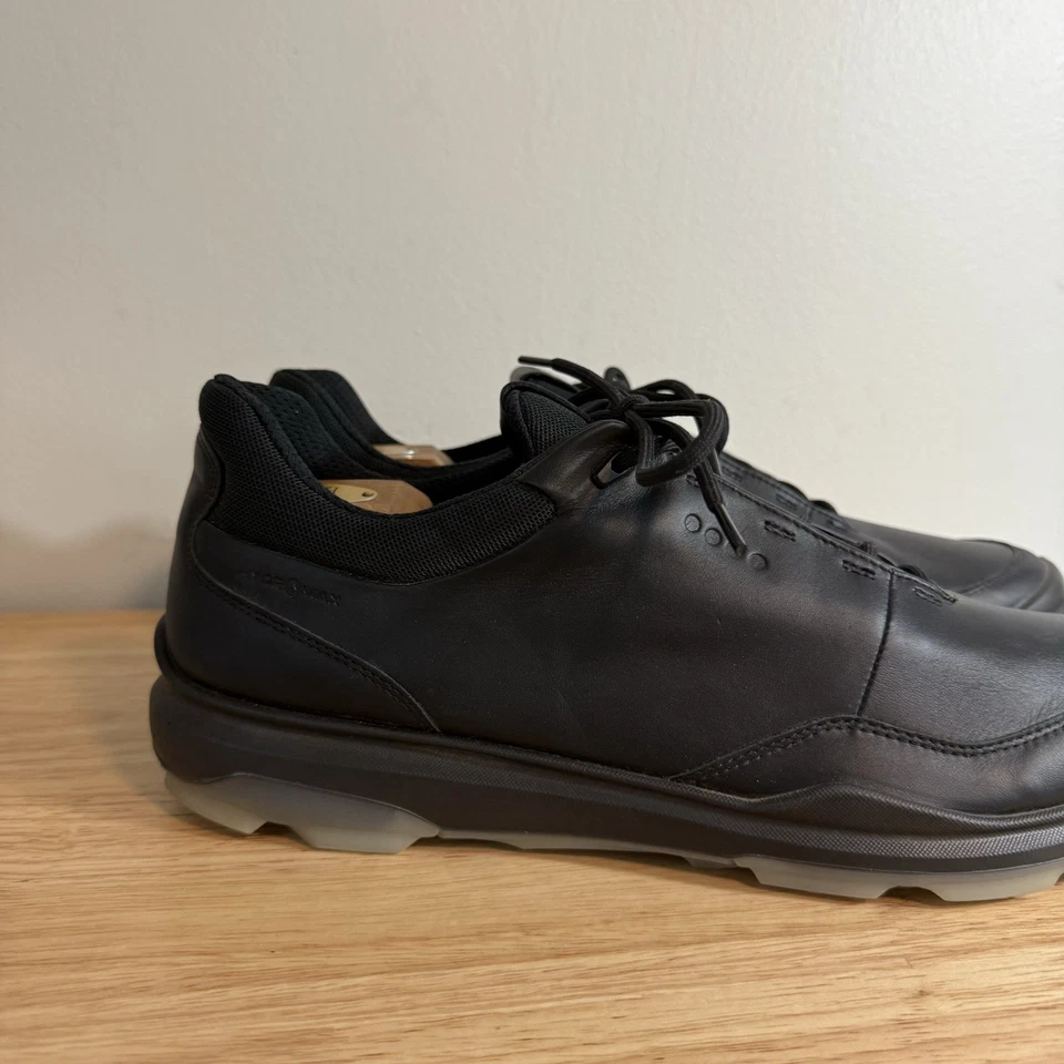 Zapatos de golf ECCO Biom Hydromax Hybrid 3 para hombre talla 13-13,5 (EU 47) negros Foto 2 de 4