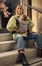 Najell Baby Carrier - Rise Gray NWOT