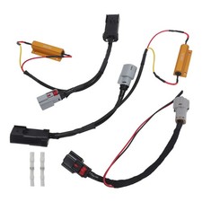 Fits Dodge Challenger 2008-2014 To 2015 Led Srt Taillight Conversion Harness