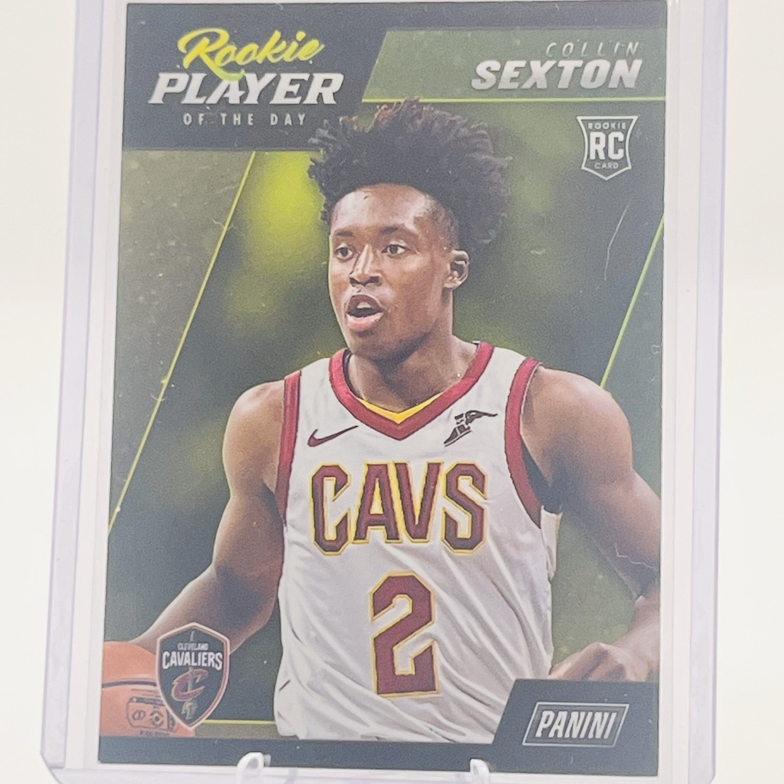 Collin Sexton 2018-2019 Rookie Panini Player of the Day Cleveland Cavaliers #R9