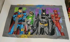 Justice League Superman Double Sided Pillowcase
