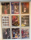 Lot of 9 Michael Jordan  Cards lot #10 -Variety of insert lot No Dups