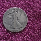 1917 Liberty Walking Half Dollar 50C Circulated US Coin