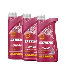 MANNOL 5W-40 3L Extreme für AUDI CITROEN DACIA