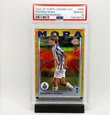 Rodrigo Mora RC Rookie PSA10 - Topps Chrome UCC 24/25