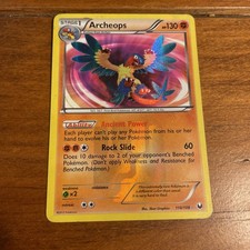 The Pokémon Company Archeops 110/108 Dark Explorers Secret Rare Holo Eng 2012