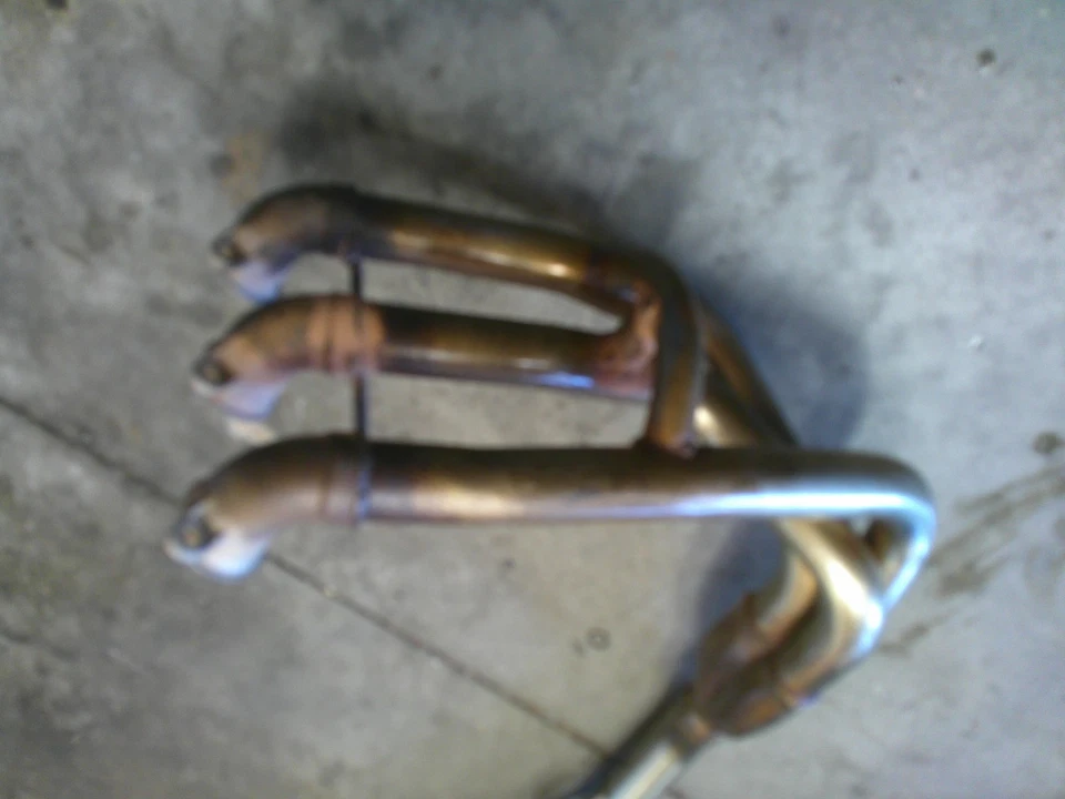 1999-2001 Triumph Speed Triple 955i sistema de exaustão completo de fábrica OEM - Imagem 2 de 4