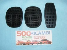 LANCIA DELTA (831) HF TURBO INTEGRALE EVO - KIT COPRI PEDALI ACCELERATORE FRENO